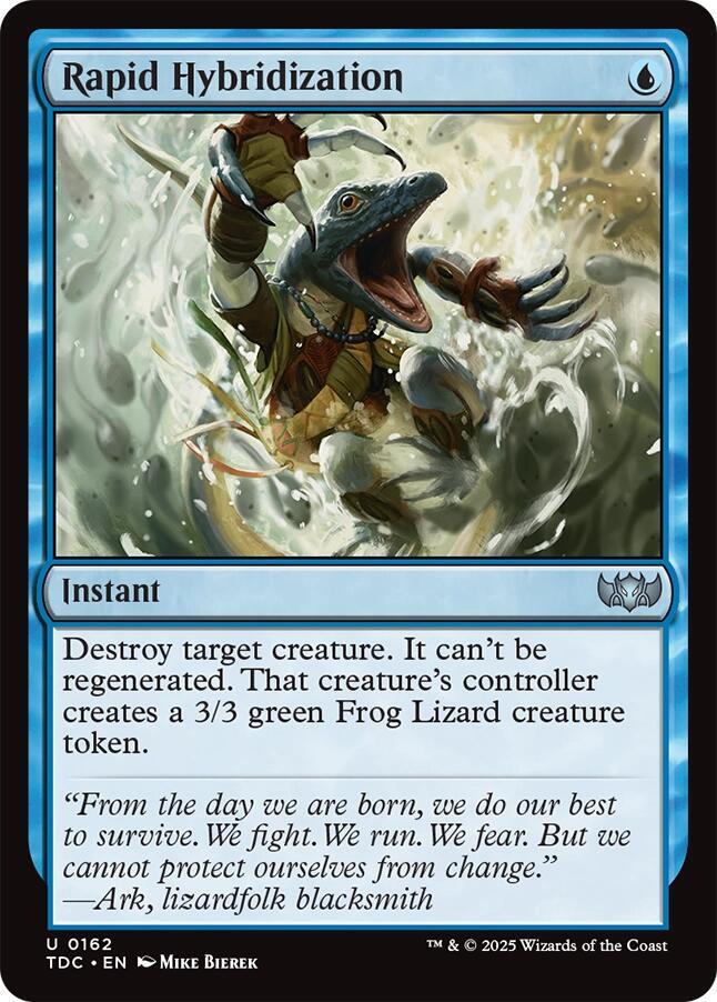 Rapid Hybridization [Tarkir: Dragonstorm Commander]