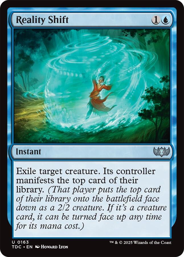 Reality Shift [Tarkir: Dragonstorm Commander]
