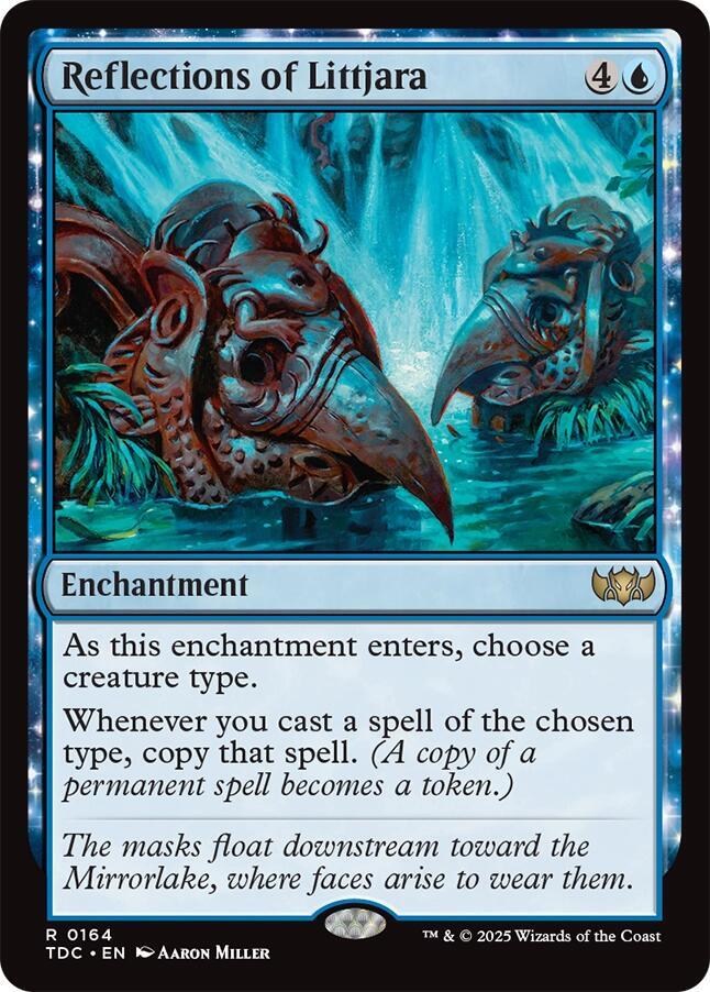 Reflections of Littjara [Tarkir: Dragonstorm Commander]