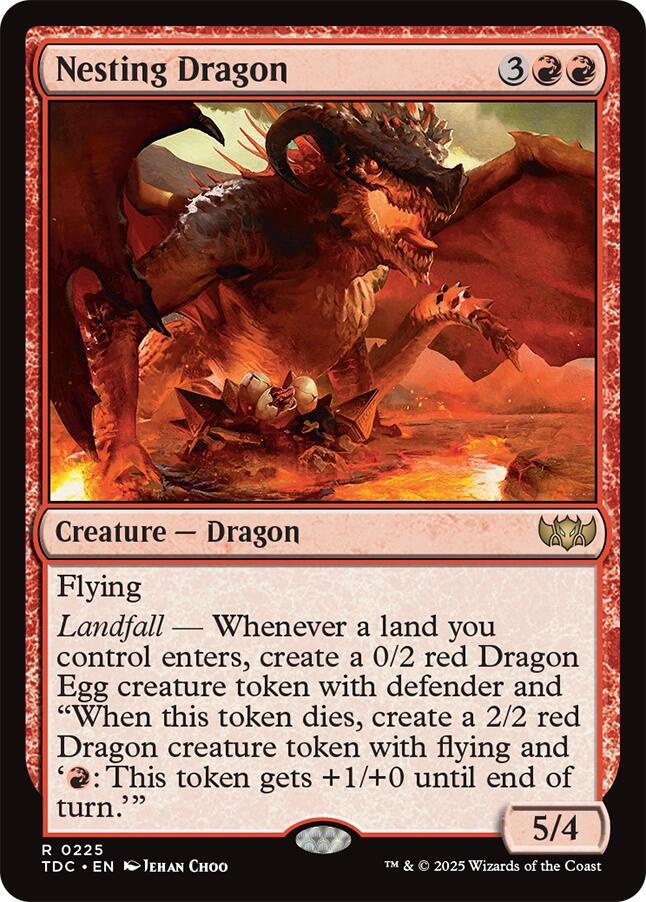 Nesting Dragon [Tarkir: Dragonstorm Commander]