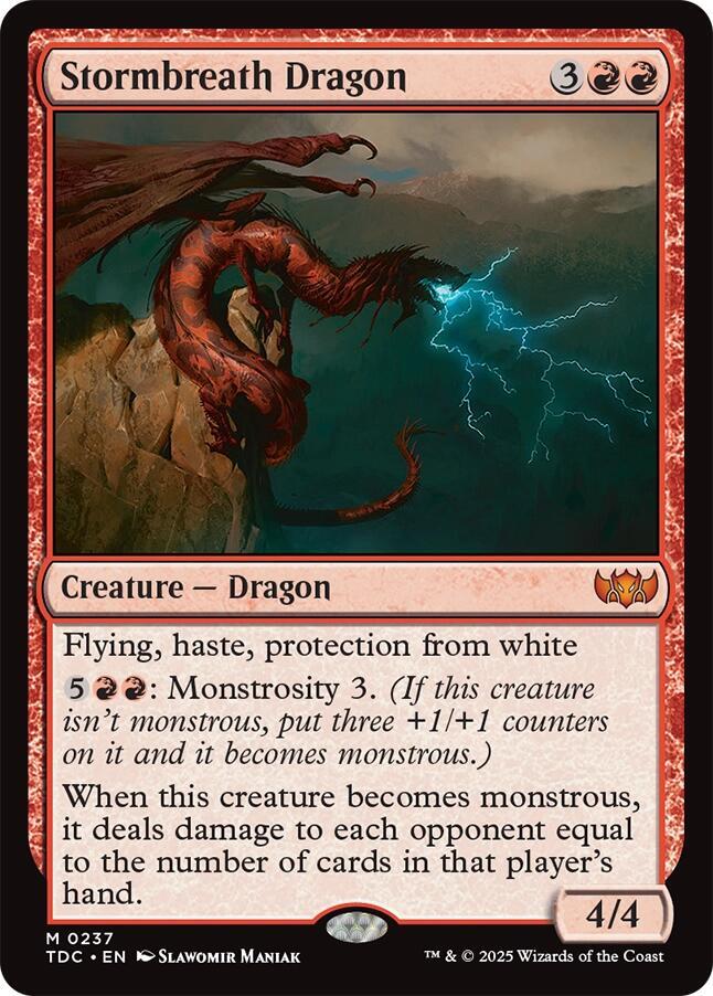 Stormbreath Dragon [Tarkir: Dragonstorm Commander]