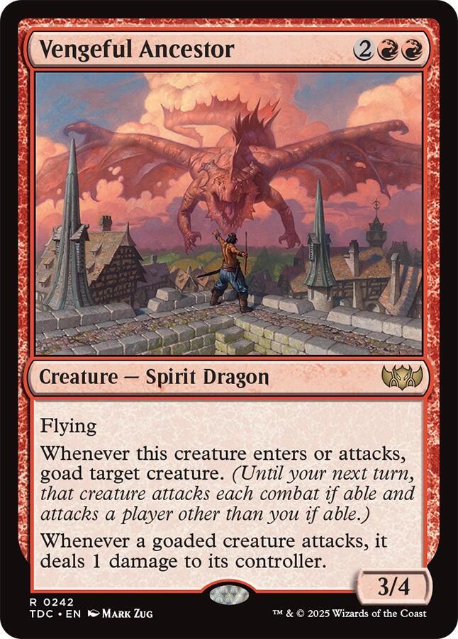Vengeful Ancestor [Tarkir: Dragonstorm Commander]