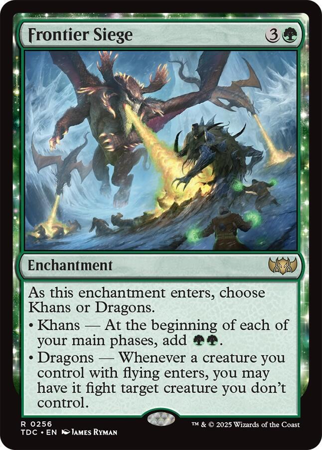 Frontier Siege [Tarkir: Dragonstorm Commander]