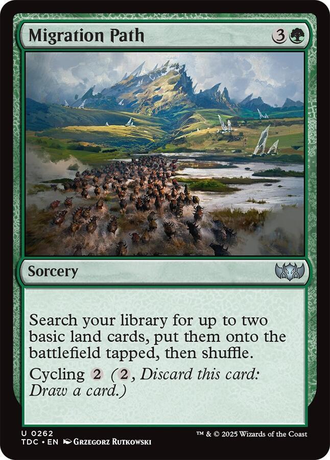 Migration Path [Tarkir: Dragonstorm Commander]