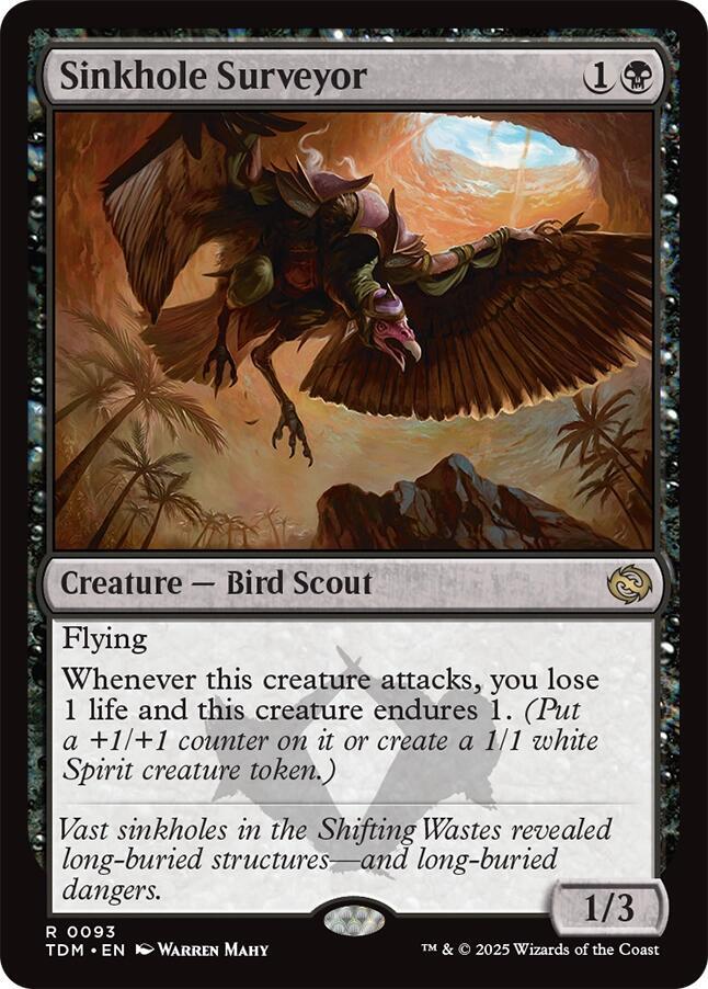 Sinkhole Surveyor [Tarkir: Dragonstorm]