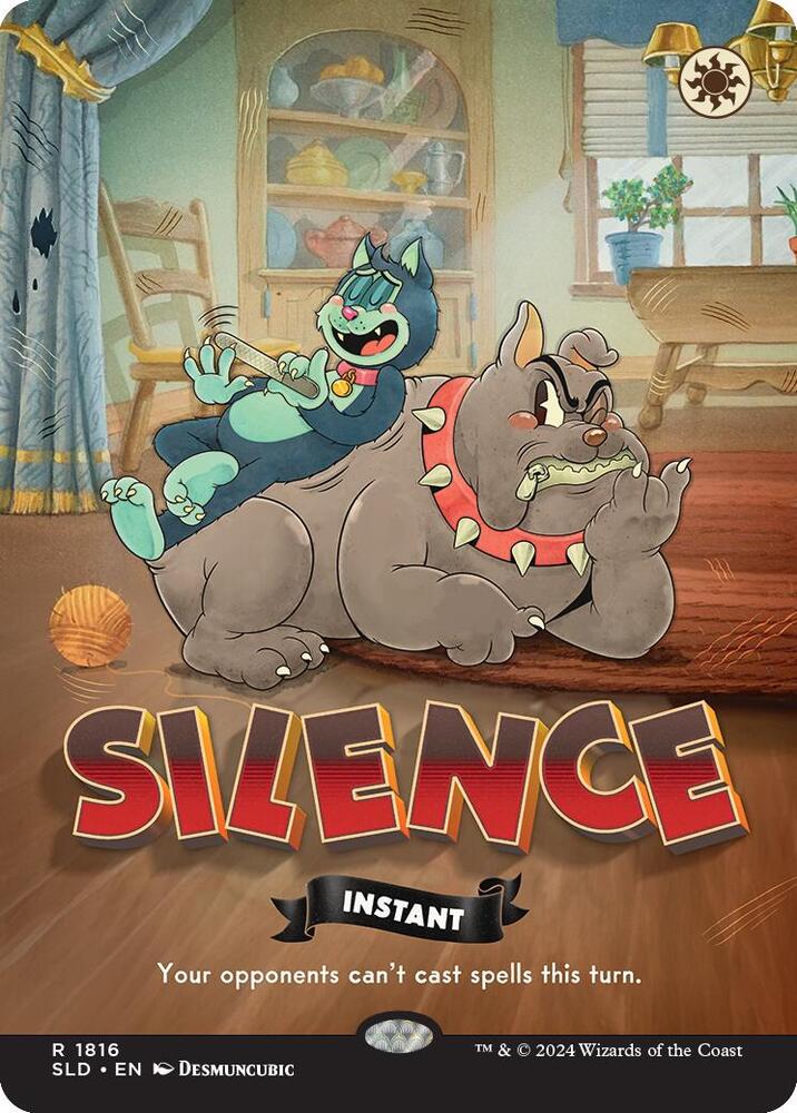 Silence (1816) [Secret Lair Drop Series]
