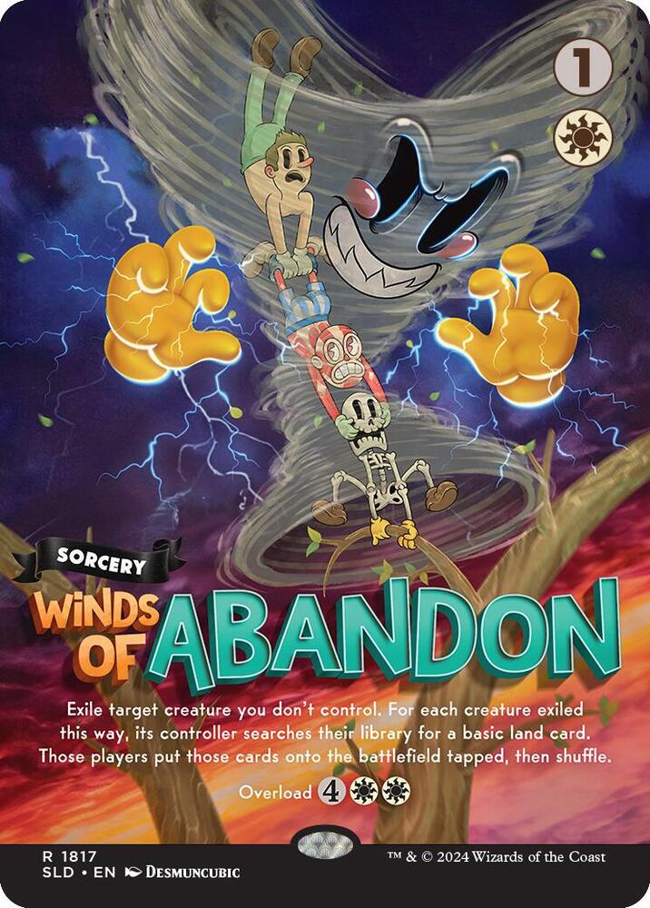 Winds of Abandon [Secret Lair Drop Series]
