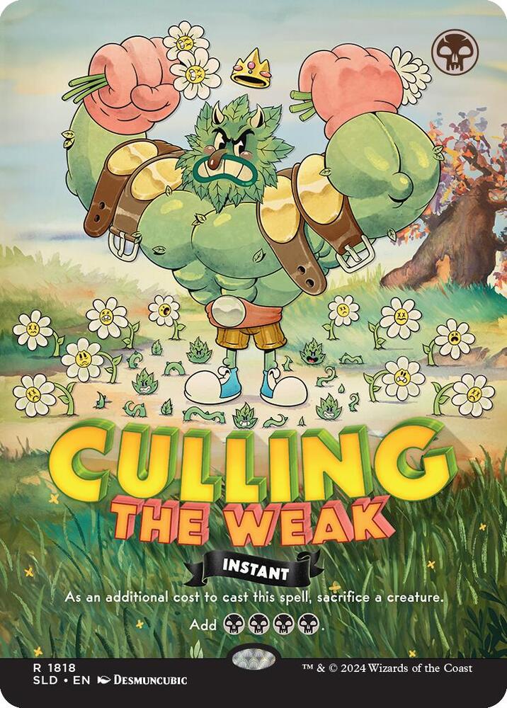 Culling the Weak [Secret Lair Drop Series]