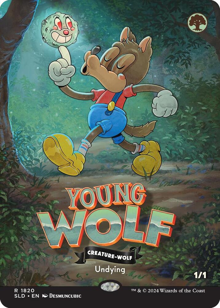 Young Wolf [Secret Lair Drop Series]