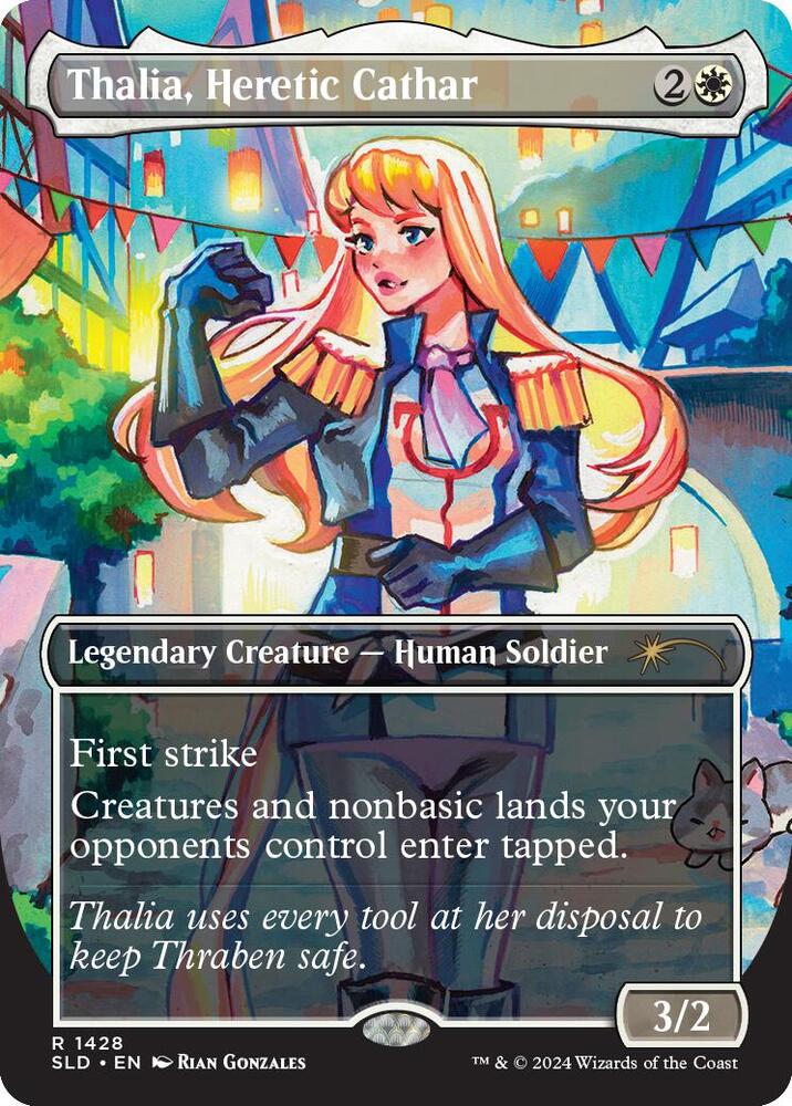 Thalia, Heretic Cathar [Secret Lair Drop Series]
