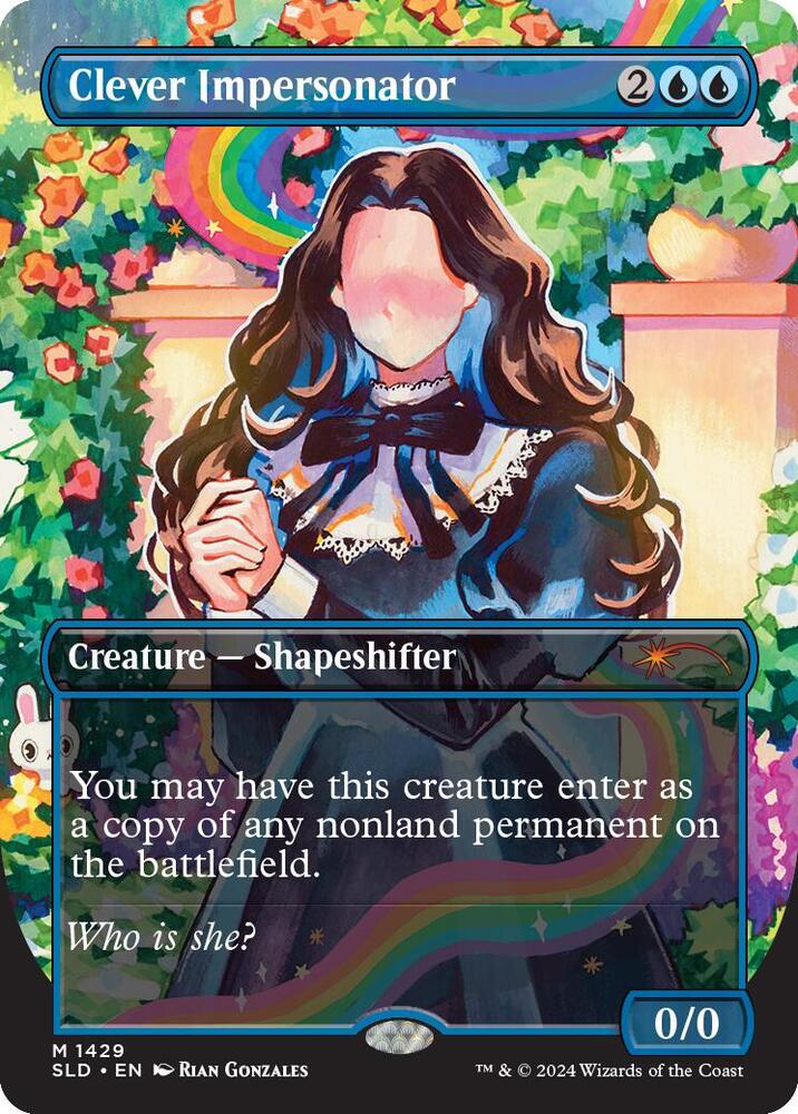 Clever Impersonator [Secret Lair Drop Series]