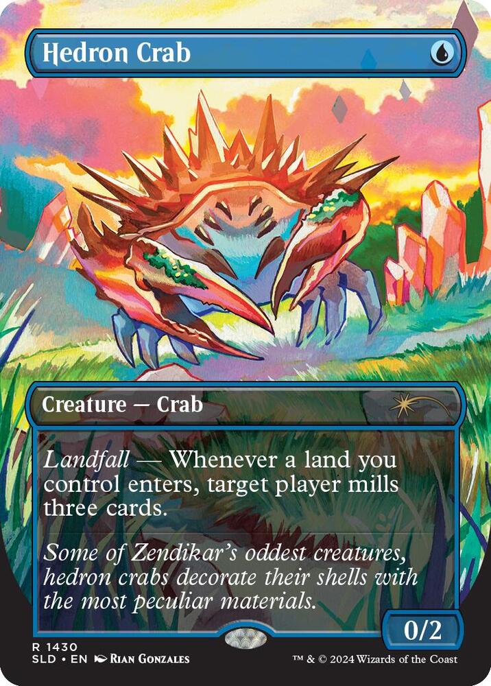 Hedron Crab [Secret Lair Drop Series]