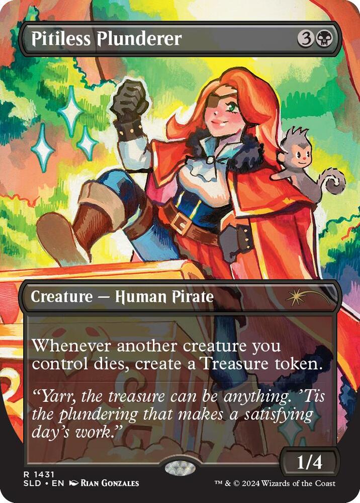 Pitiless Plunderer [Secret Lair Drop Series]