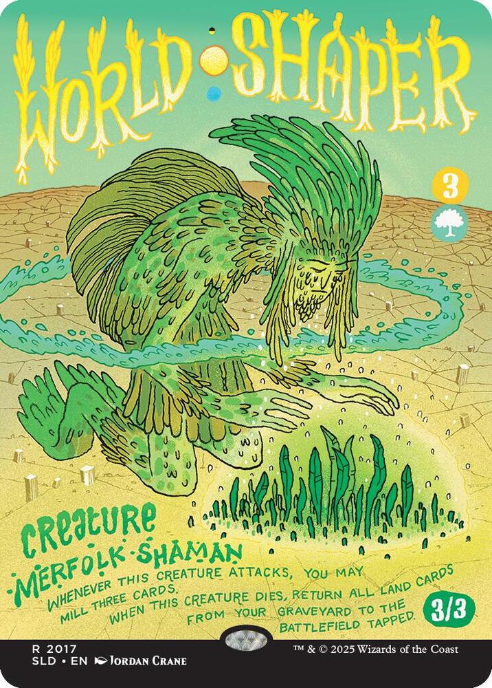 World Shaper [Secret Lair Drop Series]