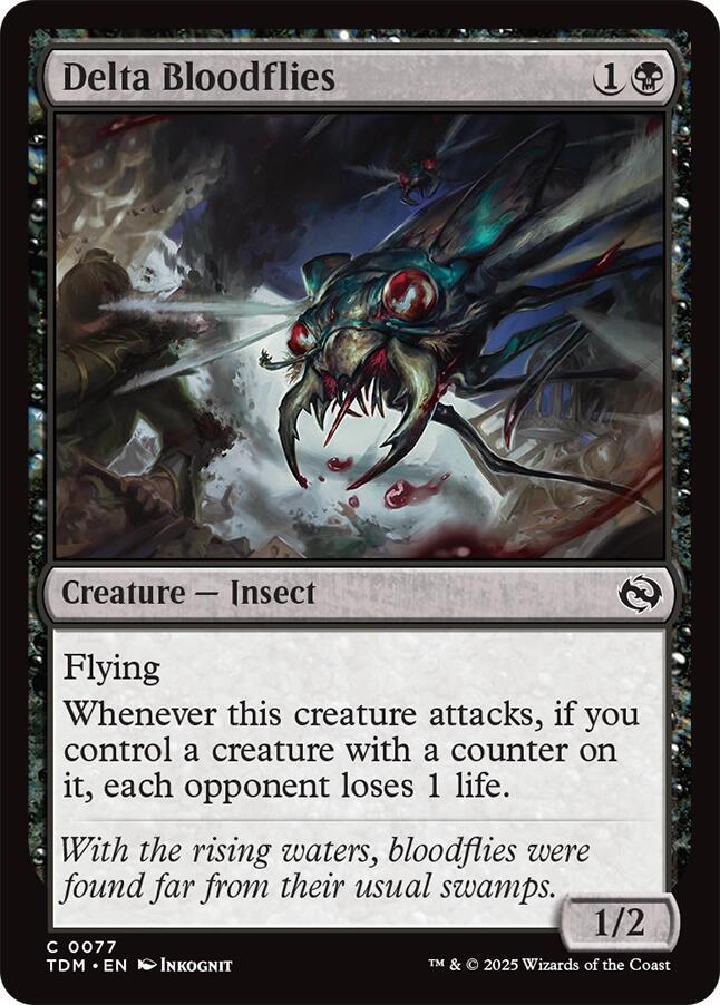 Delta Bloodflies [Tarkir: Dragonstorm]