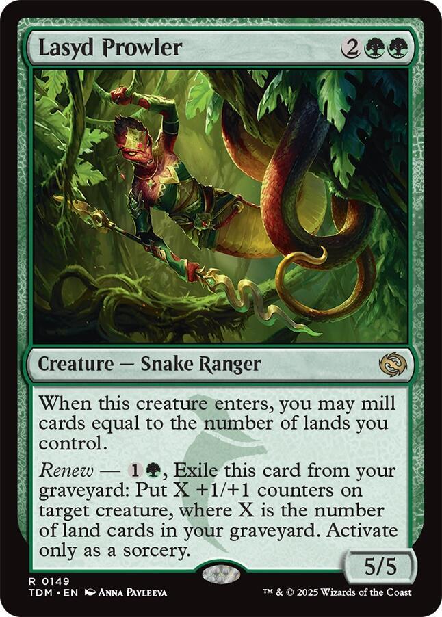 Lasyd Prowler [Tarkir: Dragonstorm]