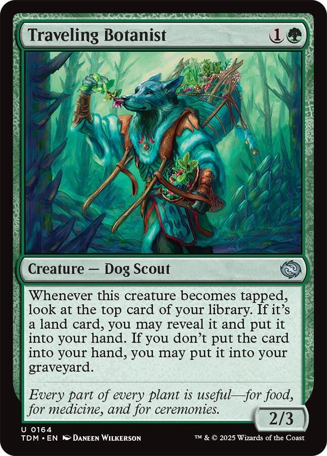Traveling Botanist [Tarkir: Dragonstorm]