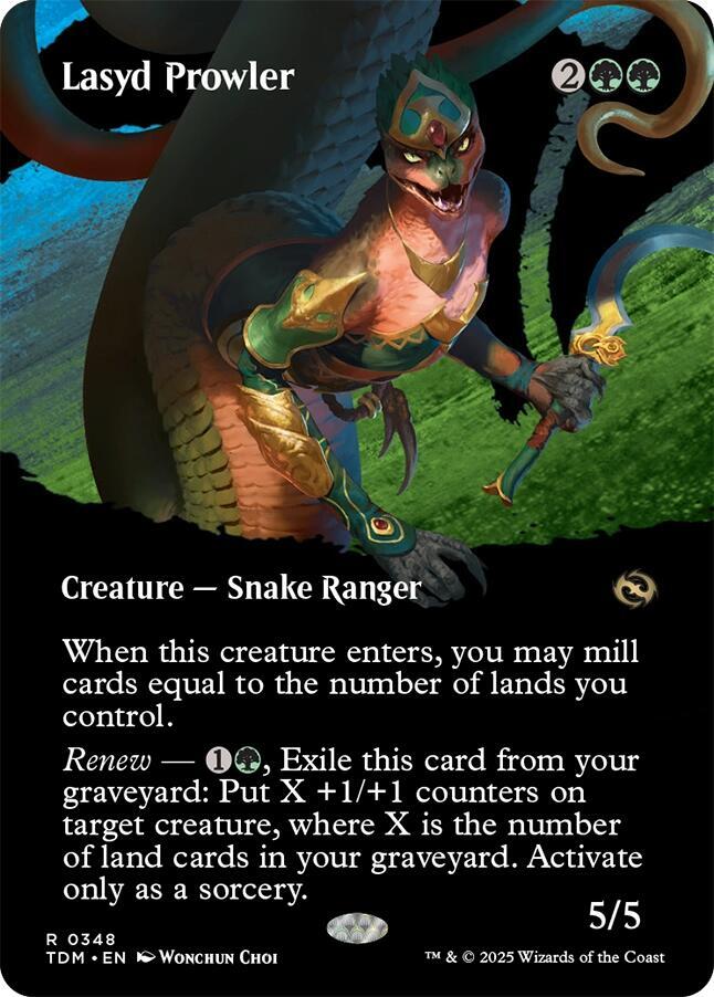 Lasyd Prowler (Borderless) [Tarkir: Dragonstorm]