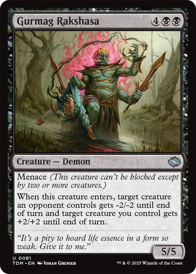 Gurmag Rakshasa [Tarkir: Dragonstorm]