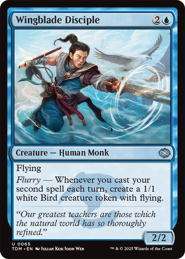 Wingblade Disciple [Tarkir: Dragonstorm]