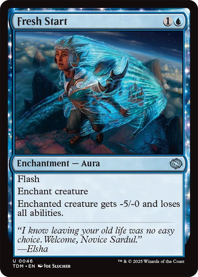 Fresh Start [Tarkir: Dragonstorm]
