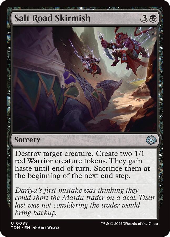 Salt Road Skirmish [Tarkir: Dragonstorm]