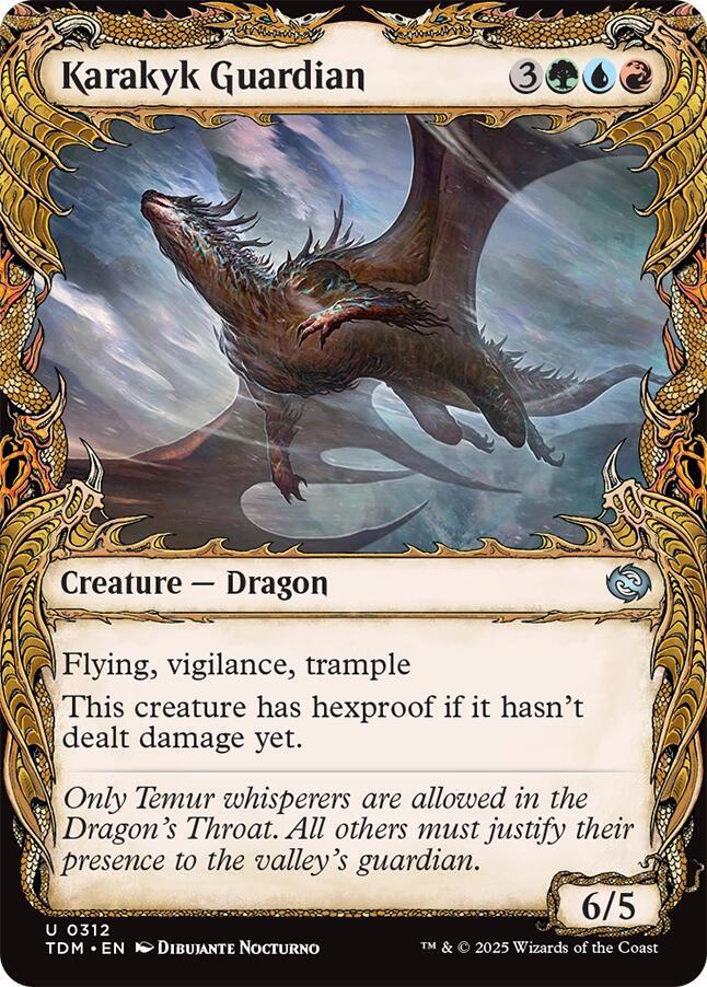 Karakyk Guardian (Showcase) [Tarkir: Dragonstorm]