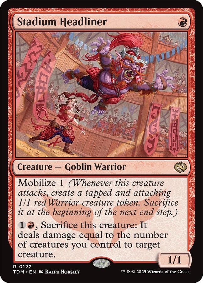 Stadium Headliner [Tarkir: Dragonstorm]