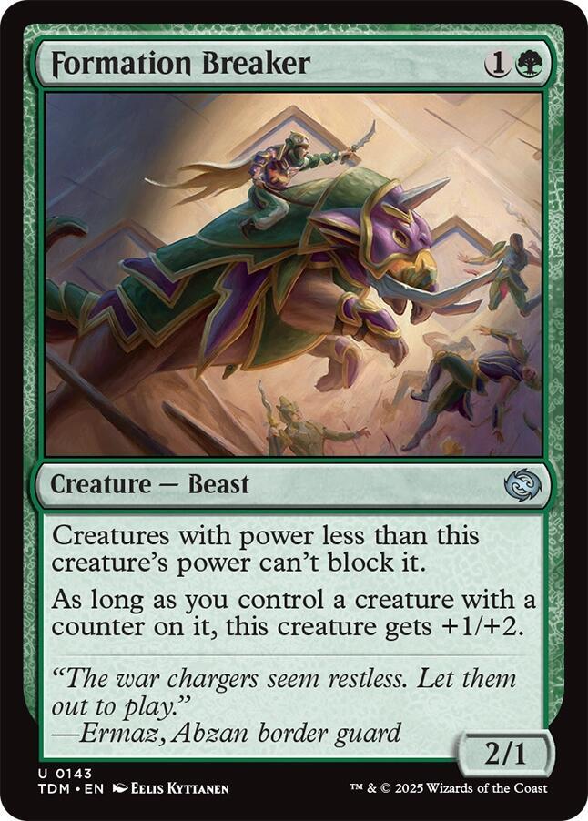 Formation Breaker [Tarkir: Dragonstorm]