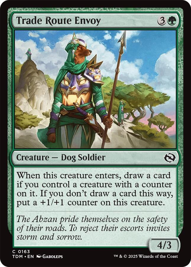 Trade Route Envoy [Tarkir: Dragonstorm]