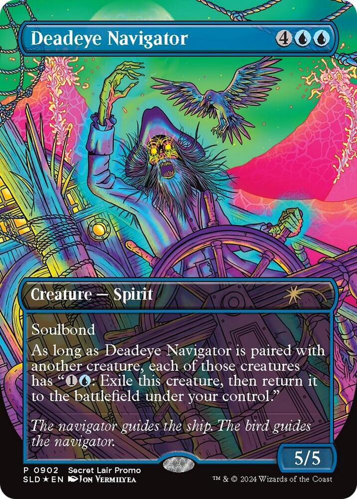 Deadeye Navigator [Secret Lair Drop Series]