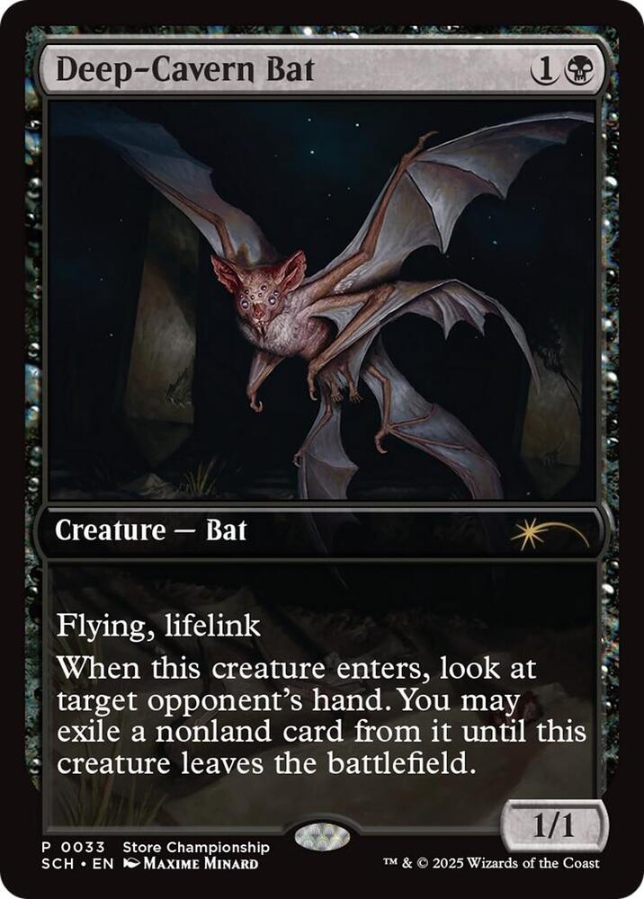 Deep-Cavern Bat [Store Championships 2025]