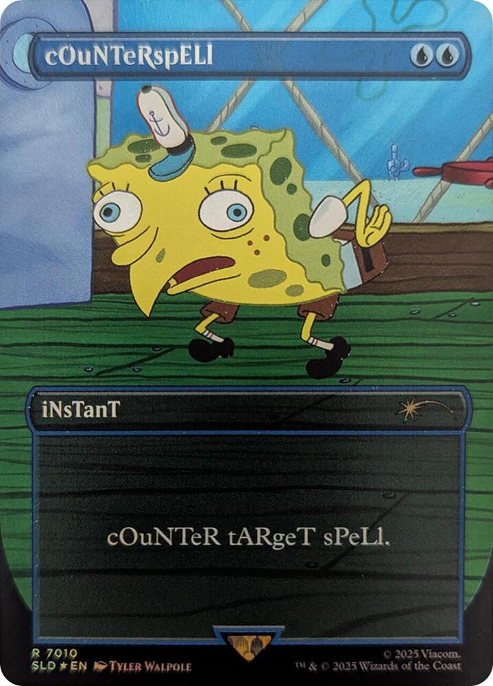 cOuNTeRspELl (7010) (Rainbow Foil) [Secret Lair Drop Series]