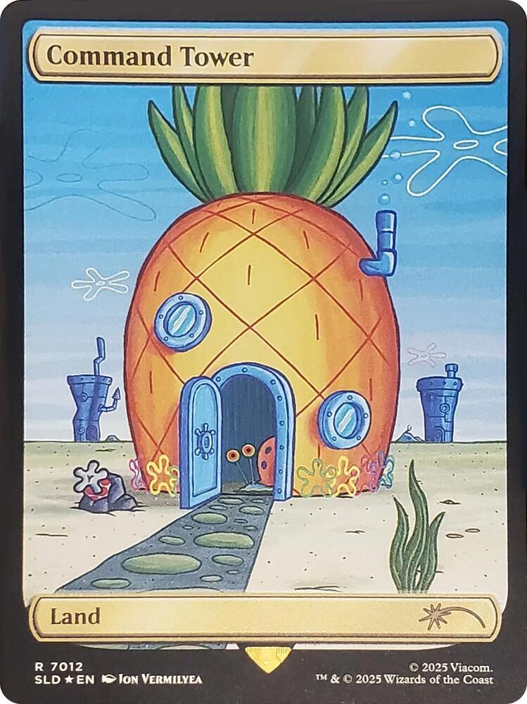 Command Tower (7012) (Rainbow Foil) [Secret Lair Drop Series]