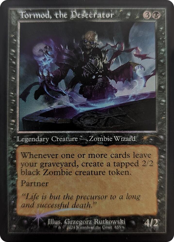 Tormod, the Desecrator (Retro Frame) [Secret Lair Drop Series]