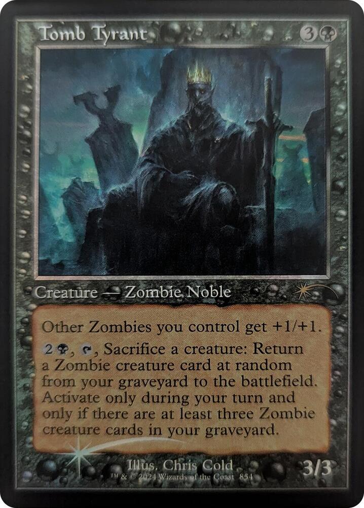 Tomb Tyrant (Retro Frame) [Secret Lair Drop Series]