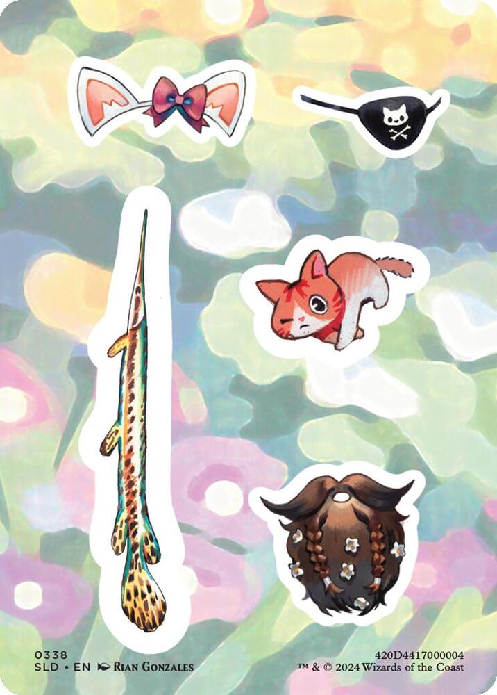 Sticker Sheet (0338) [Secret Lair Drop Series]