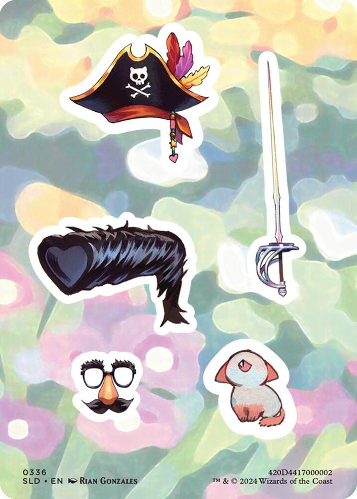Sticker Sheet (0336) [Secret Lair Drop Series]
