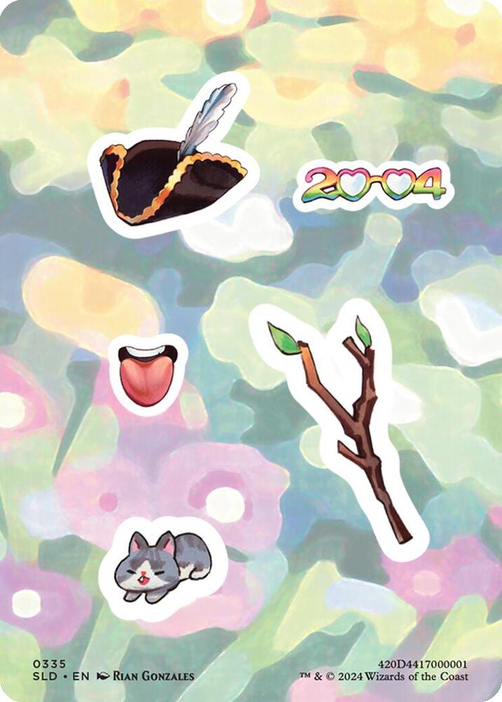 Sticker Sheet (0335) [Secret Lair Drop Series]