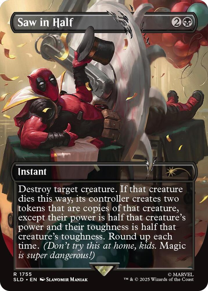 Saw in Half [Secret Lair Drop Series]