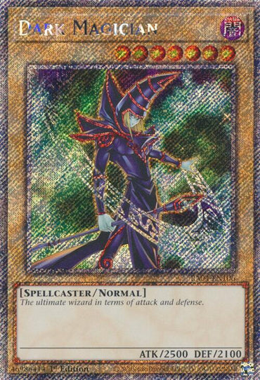 Dark Magician (6th Art) [RA04-EN106] Platinum Secret Rare