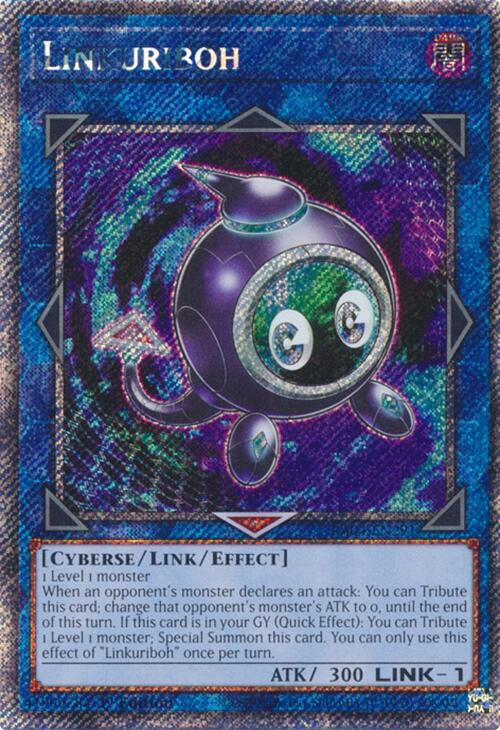 Linkuriboh [RA04-EN291] Platinum Secret Rare