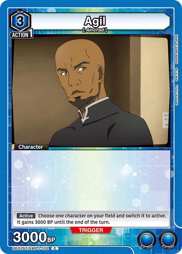 Agil (UE07ST/SAO-1-102) [UE07ST: Sword Art Online Starter Deck]