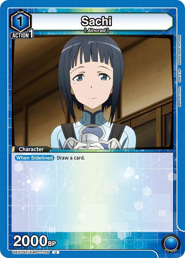 Sachi (UE07ST/SAO-1-105) [UE07ST: Sword Art Online Starter Deck]