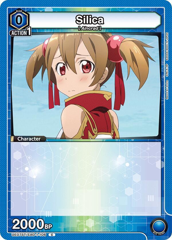 Silica (UE07ST/SAO-1-106) [UE07ST: Sword Art Online Starter Deck]