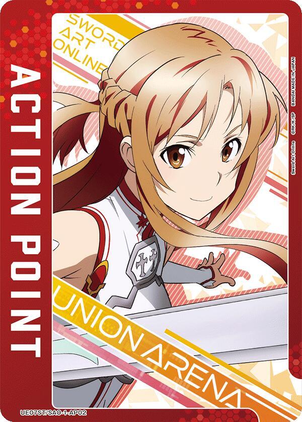 Action Point Card (AP02) (UE07ST/SAO-1-AP02) [UE07ST: Sword Art Online Starter Deck]