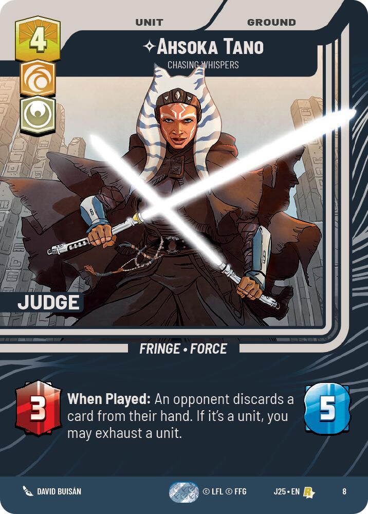 Ahsoka Tano - Chasing Whispers (8) (8) [Judge Promos]