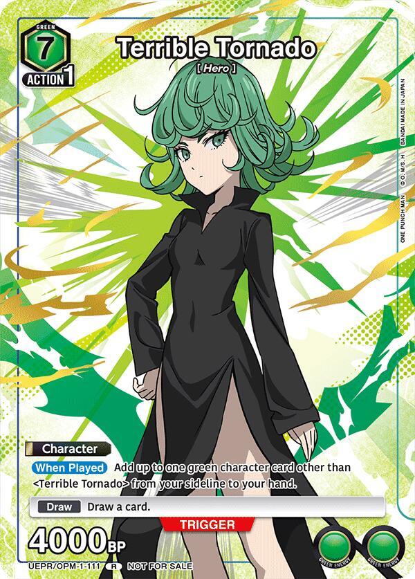 Terrible Tornado (Promotion Pack 2025) (UEPR/OPM-1-111) [Union Arena Promotion Cards]