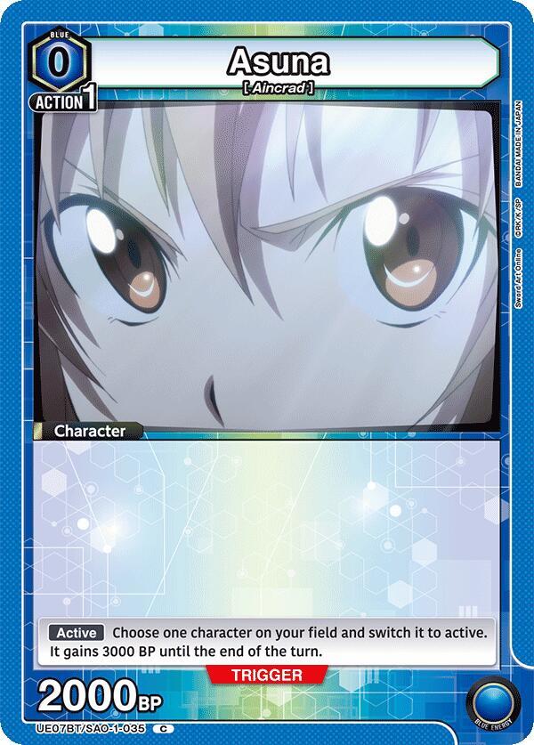 Asuna (035) (UE07BT/SAO-1-035) [UE07BT: Sword Art Online]