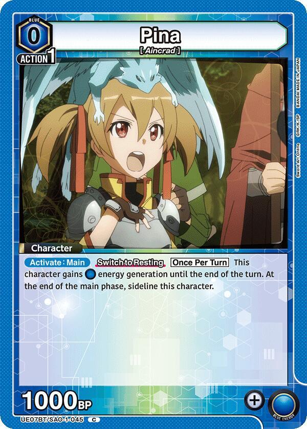 Pina (UE07BT/SAO-1-045) [UE07BT: Sword Art Online]